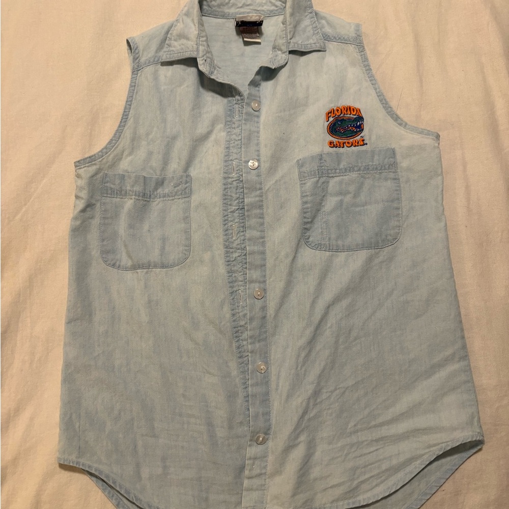 Women's Florida Gator Sleeveless Cotton Top